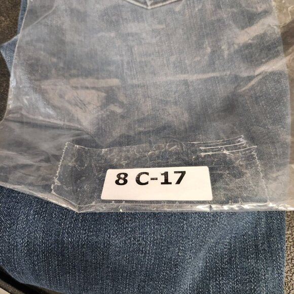 Pilcro & The Letterpress Jeans Women's 28 Script Skinny Frayed Hem - Picture 15 of 15